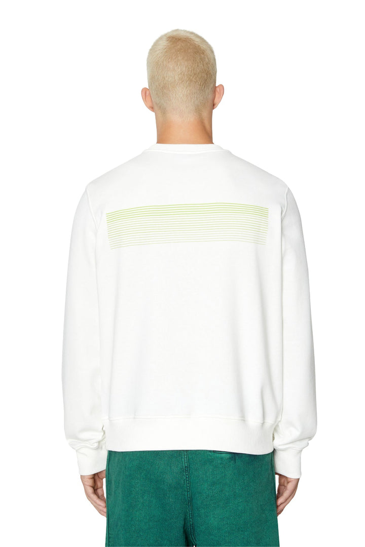 Men S-GINN-E3 SWEAT-SHIRT A06490-0GRAC-141