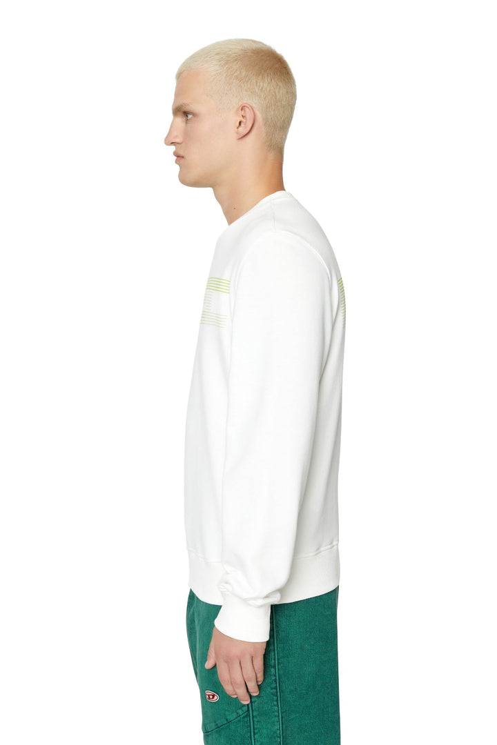 Men S-GINN-E3 SWEAT-SHIRT A06490-0GRAC-141