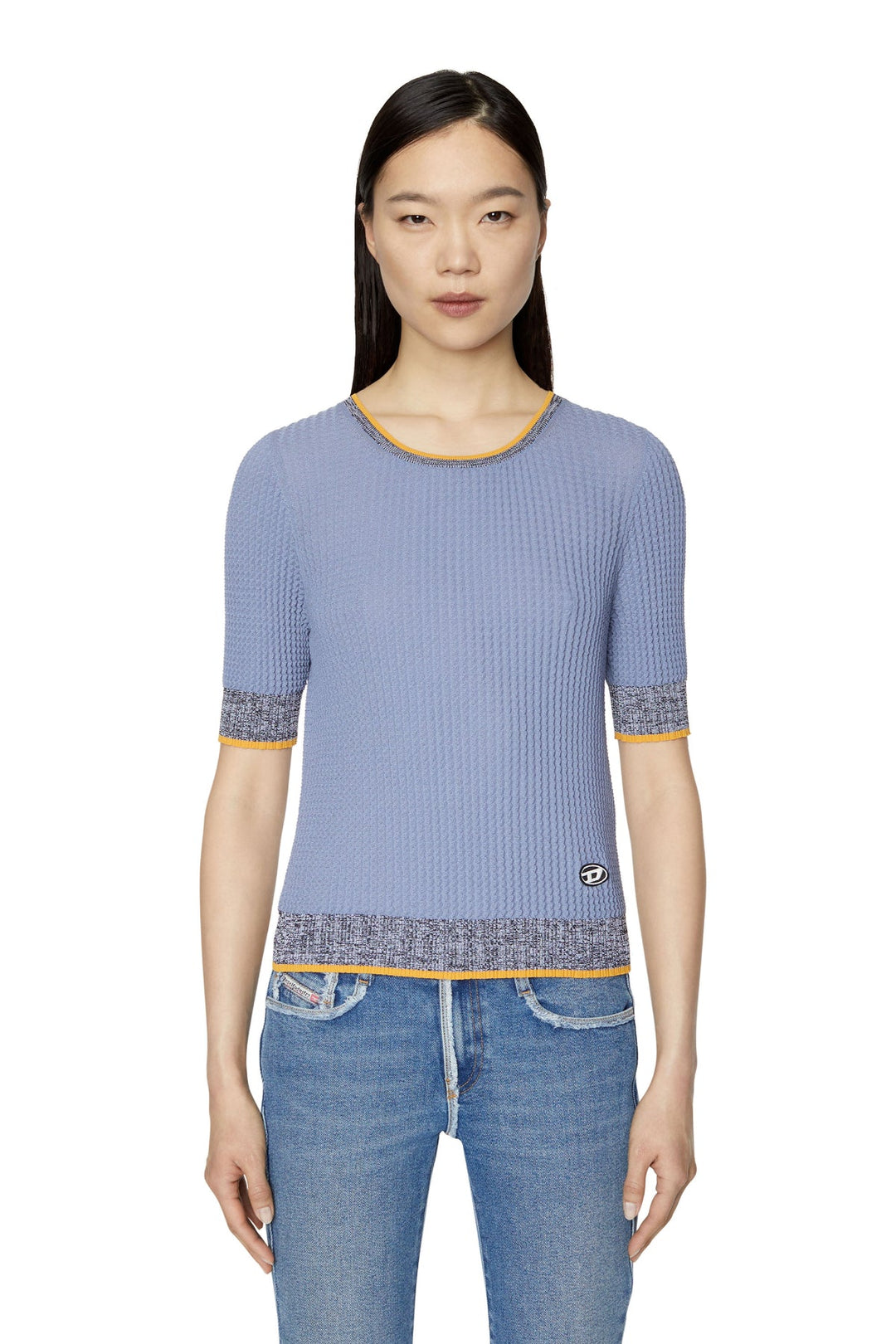 Ladies M-ARIANNE SS MAGLIA A06715-0BIAD-8HQ