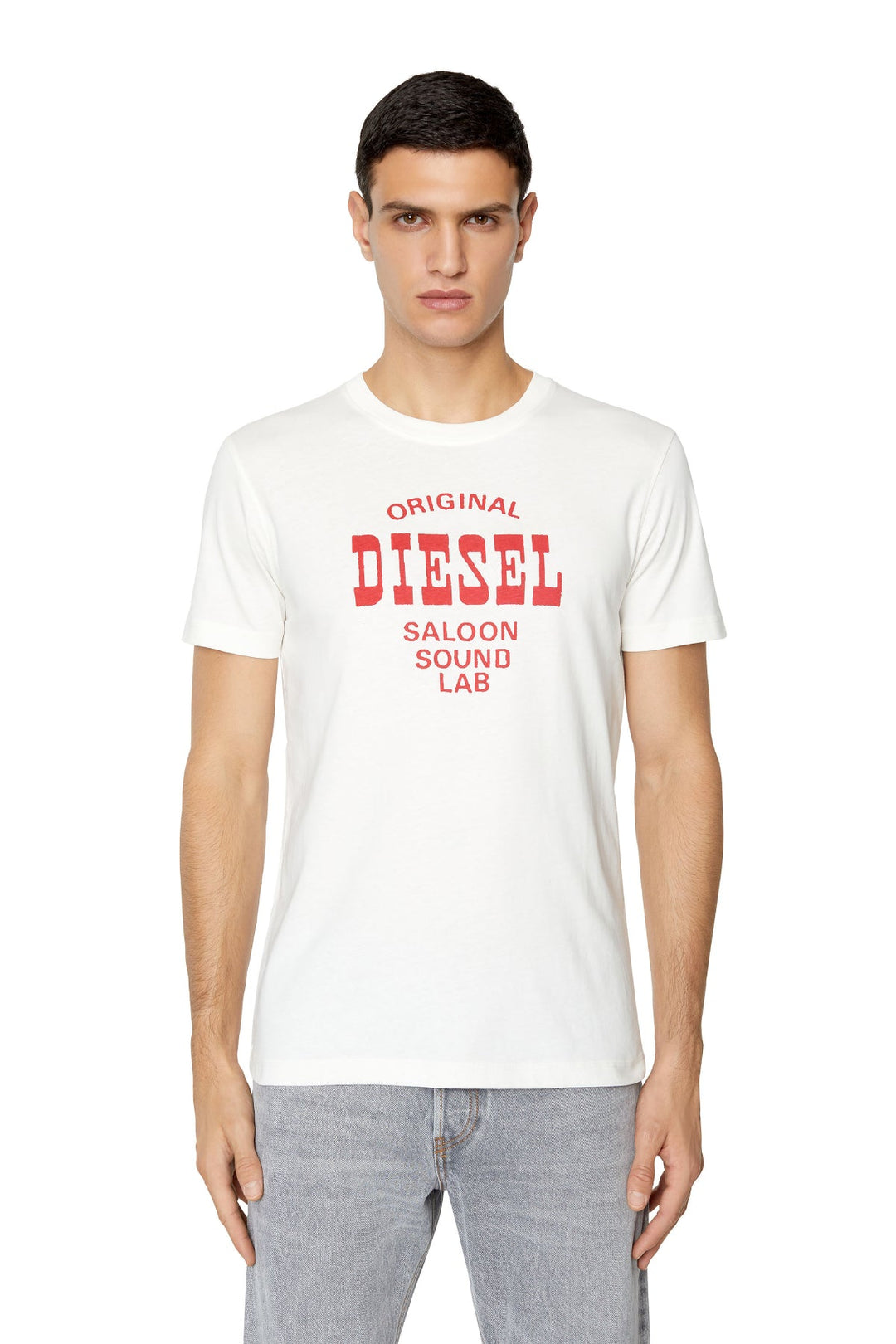 Men T-DIEGOR-E12 T-SHIRT A06802-0CATM-141