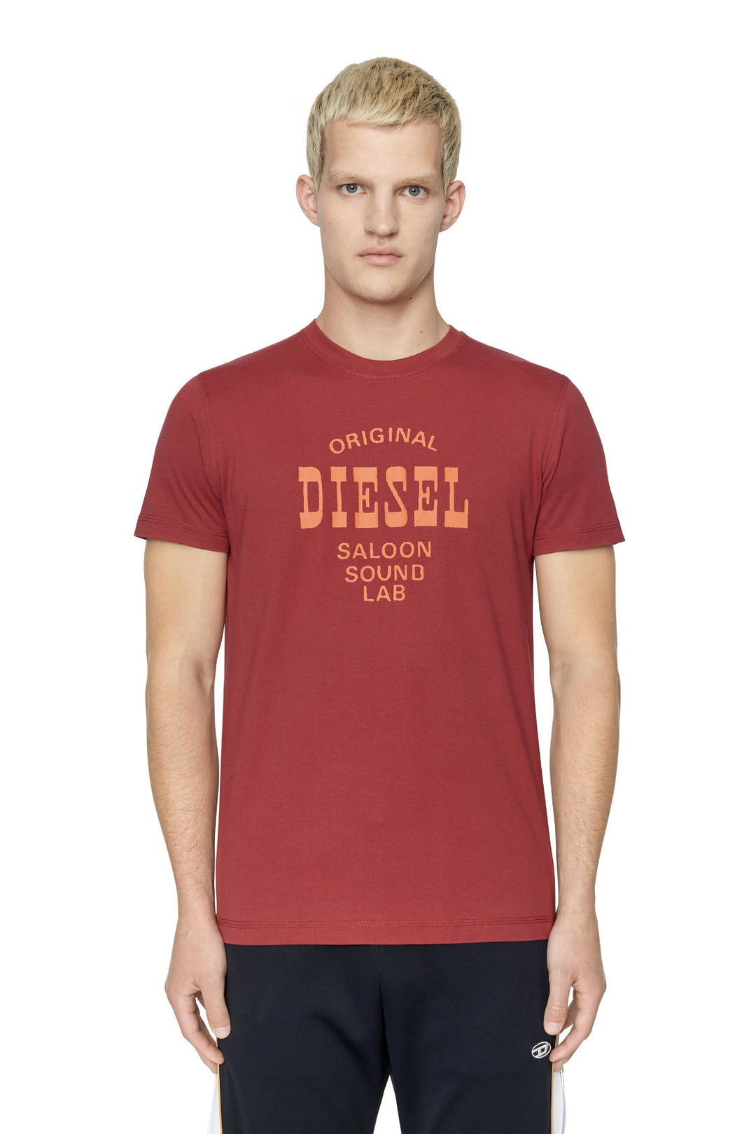 Men T-DIEGOR-E12 T-SHIRT A06802-0CATM-44T