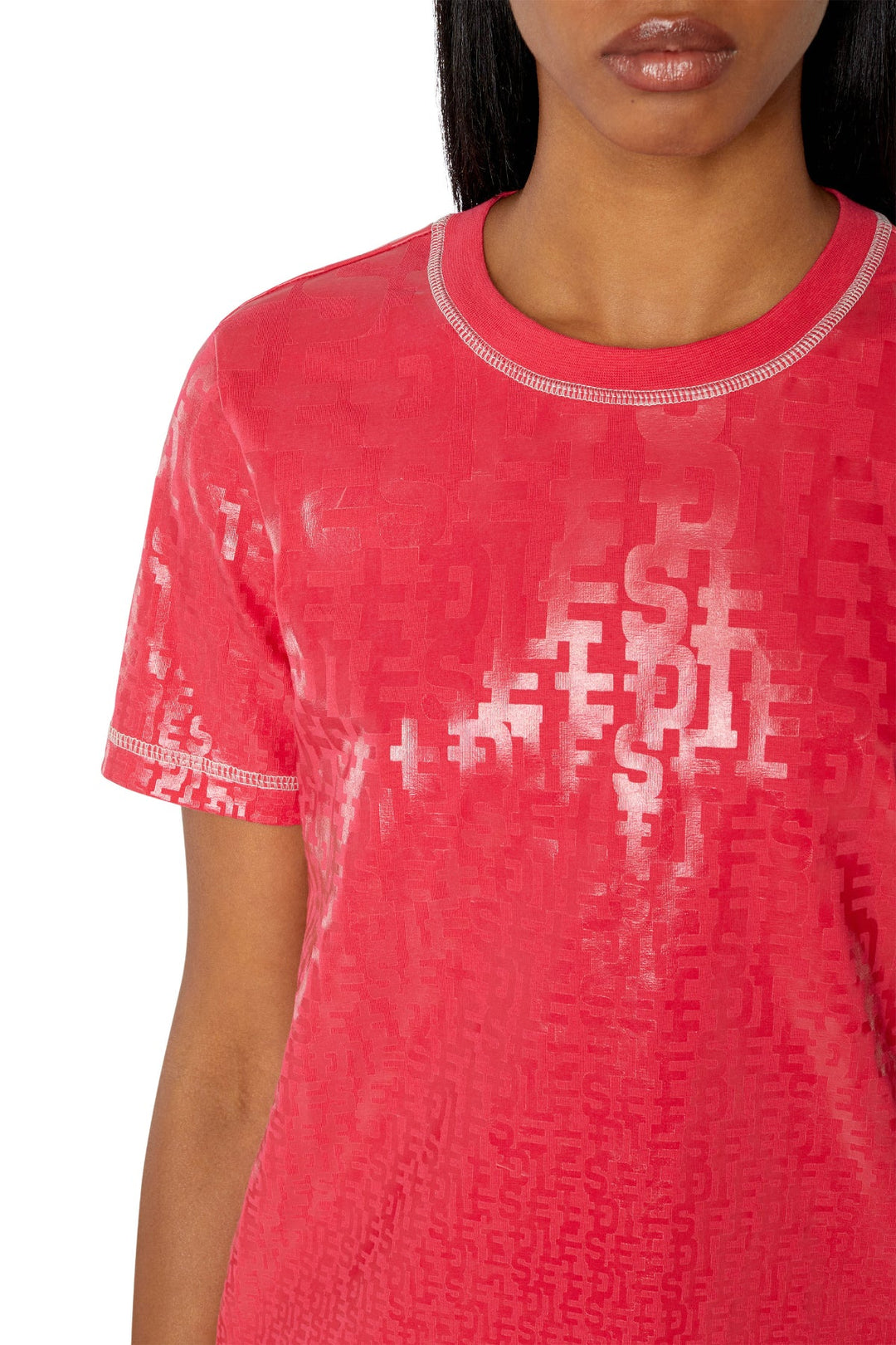 Ladies T-REG-MON T-SHIRT A08256-0CCAB-44U