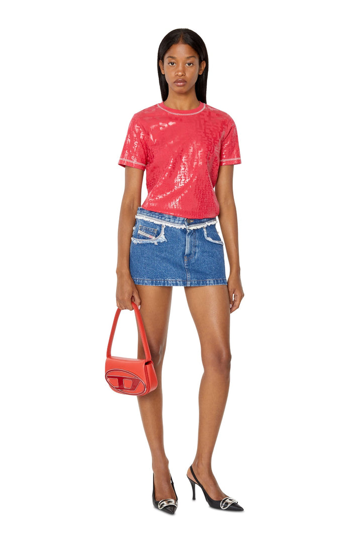 Ladies T-REG-MON T-SHIRT A08256-0CCAB-44U