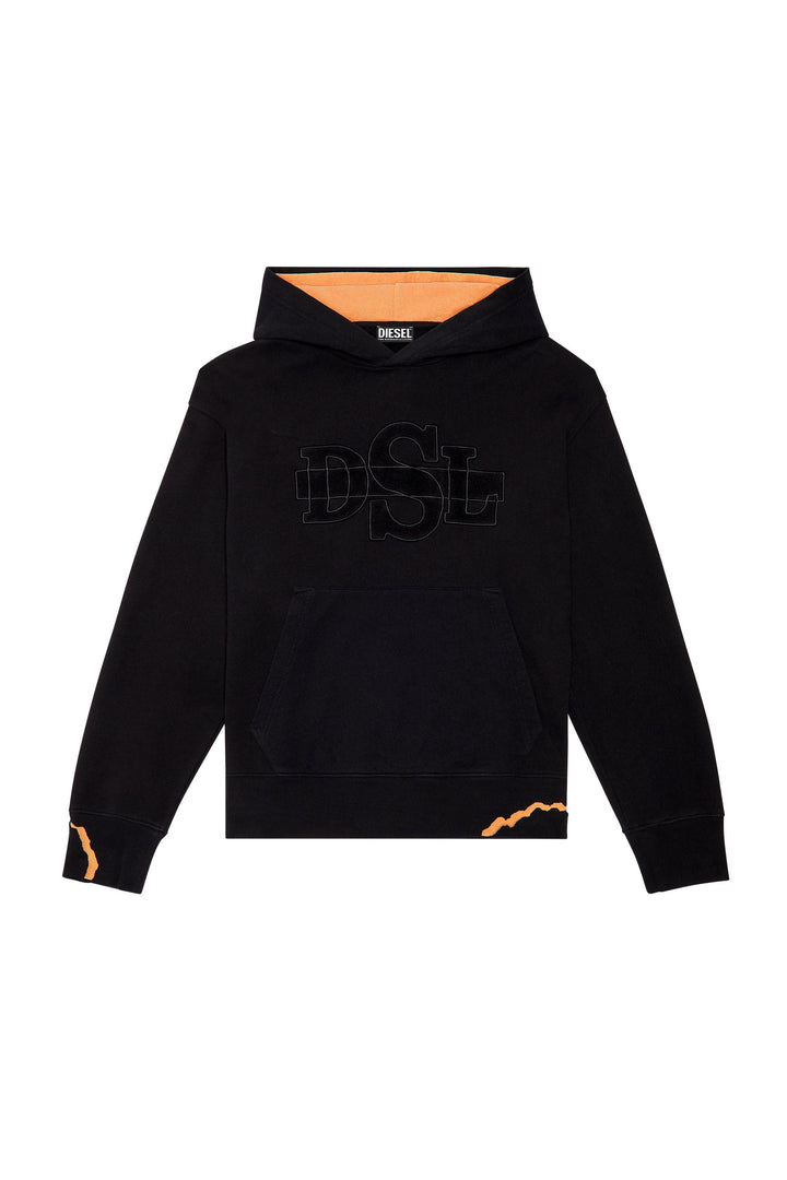 Men S-Macrot-Hood Sweat-Shirt A08565-0DFAF-900A