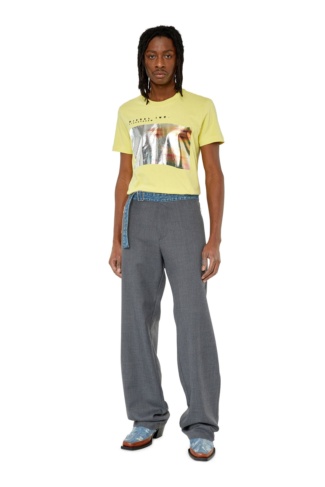 Men T-Diegor-G2 T-Shirt A08629-0DMAA-5BV