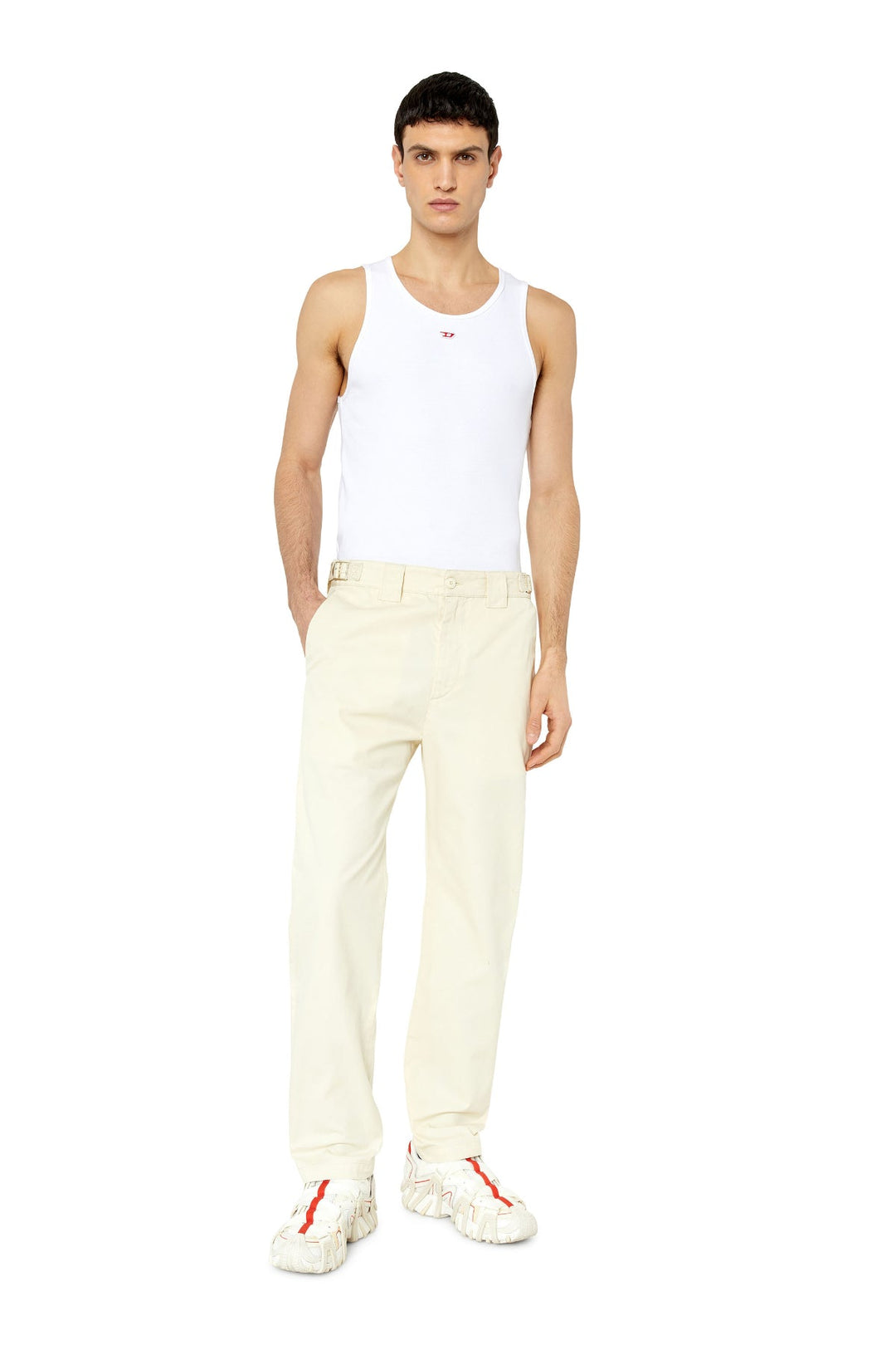 Men P-LARS PANTALONI A09177-0KCAF-1AB