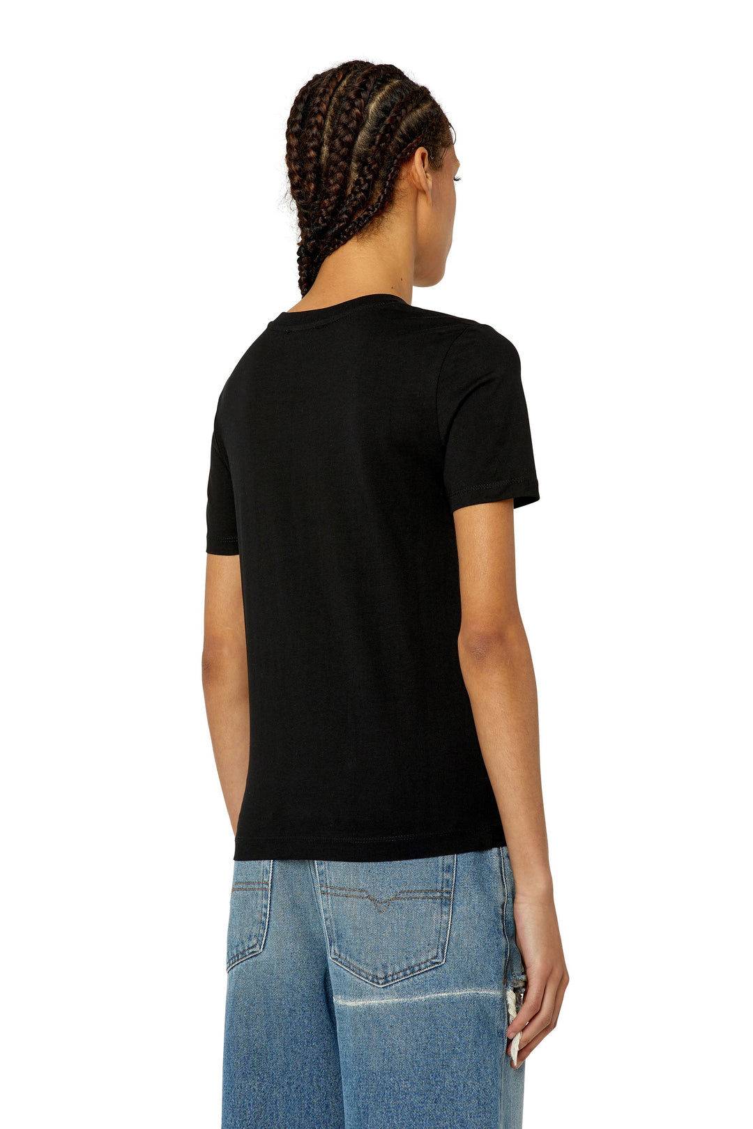 Female T-Reg-G8 T-Shirt A09973-0GRAI-9XX