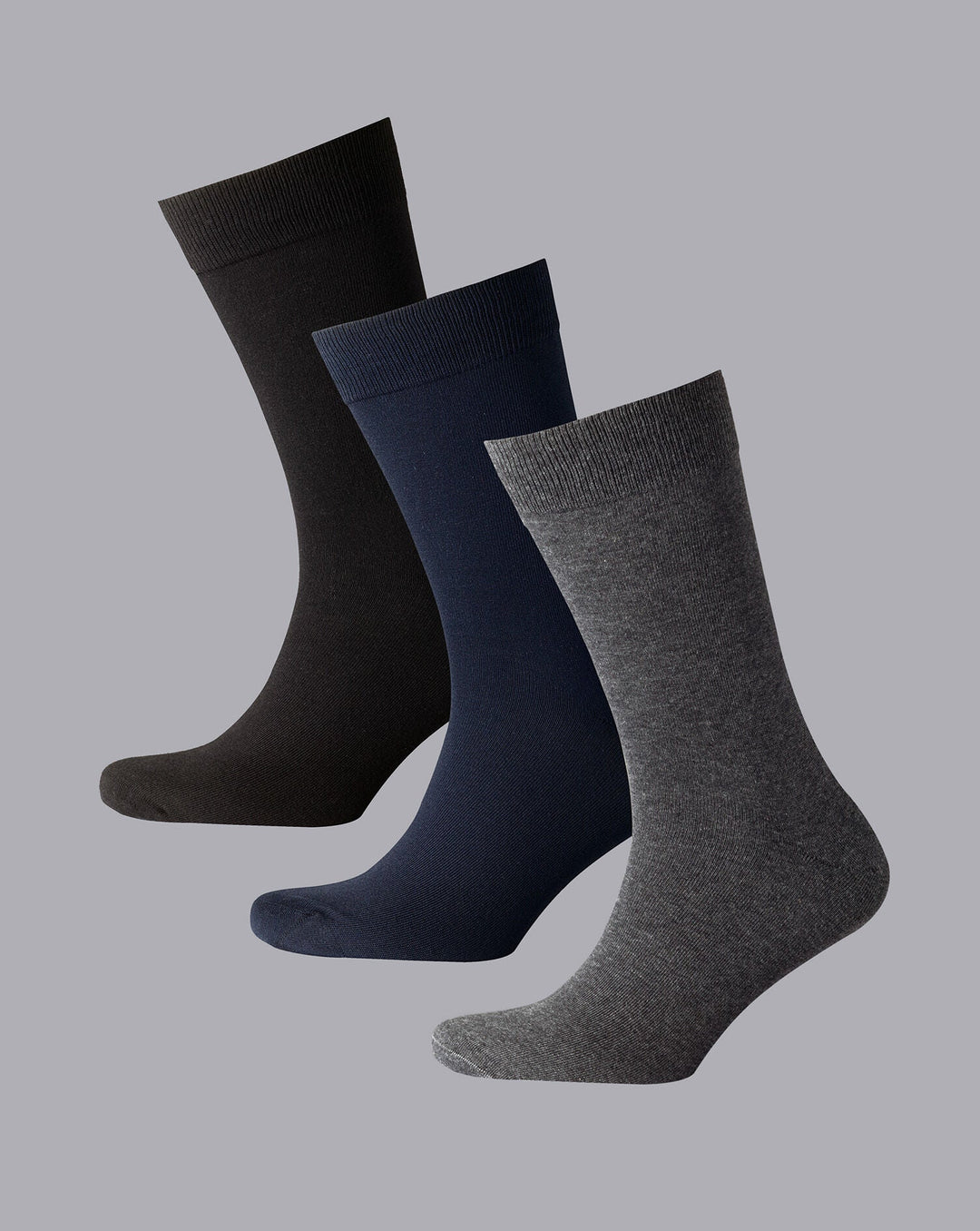 Multi Cotton Rich 3 Pack Socks