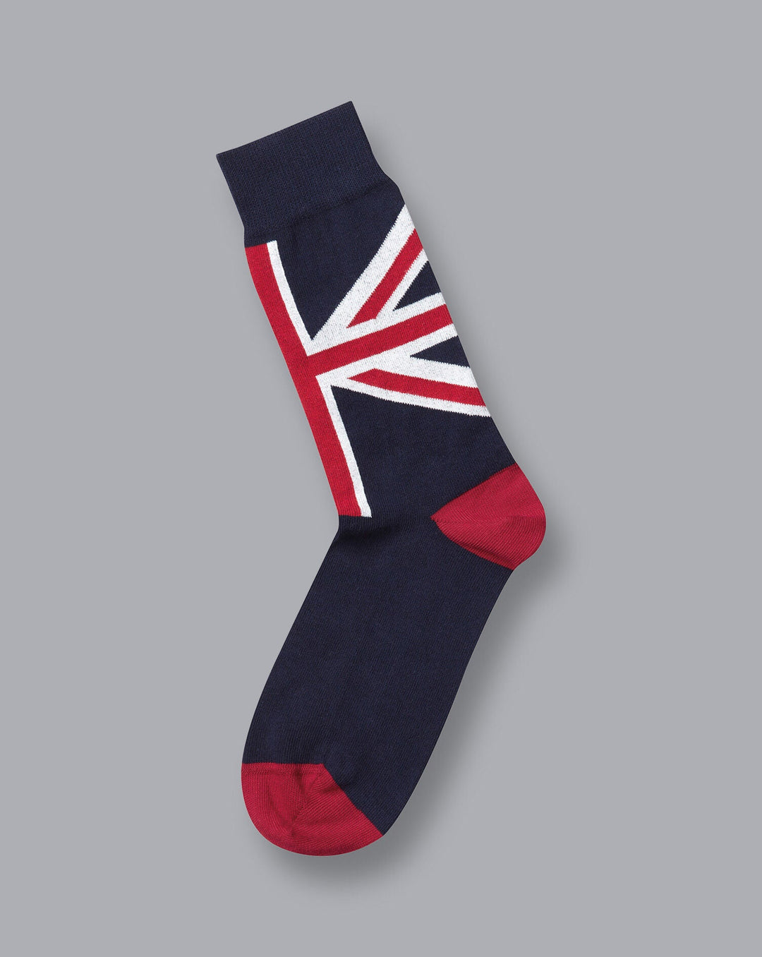 Charles Tyrwhitt French Blue Union Jack Socks