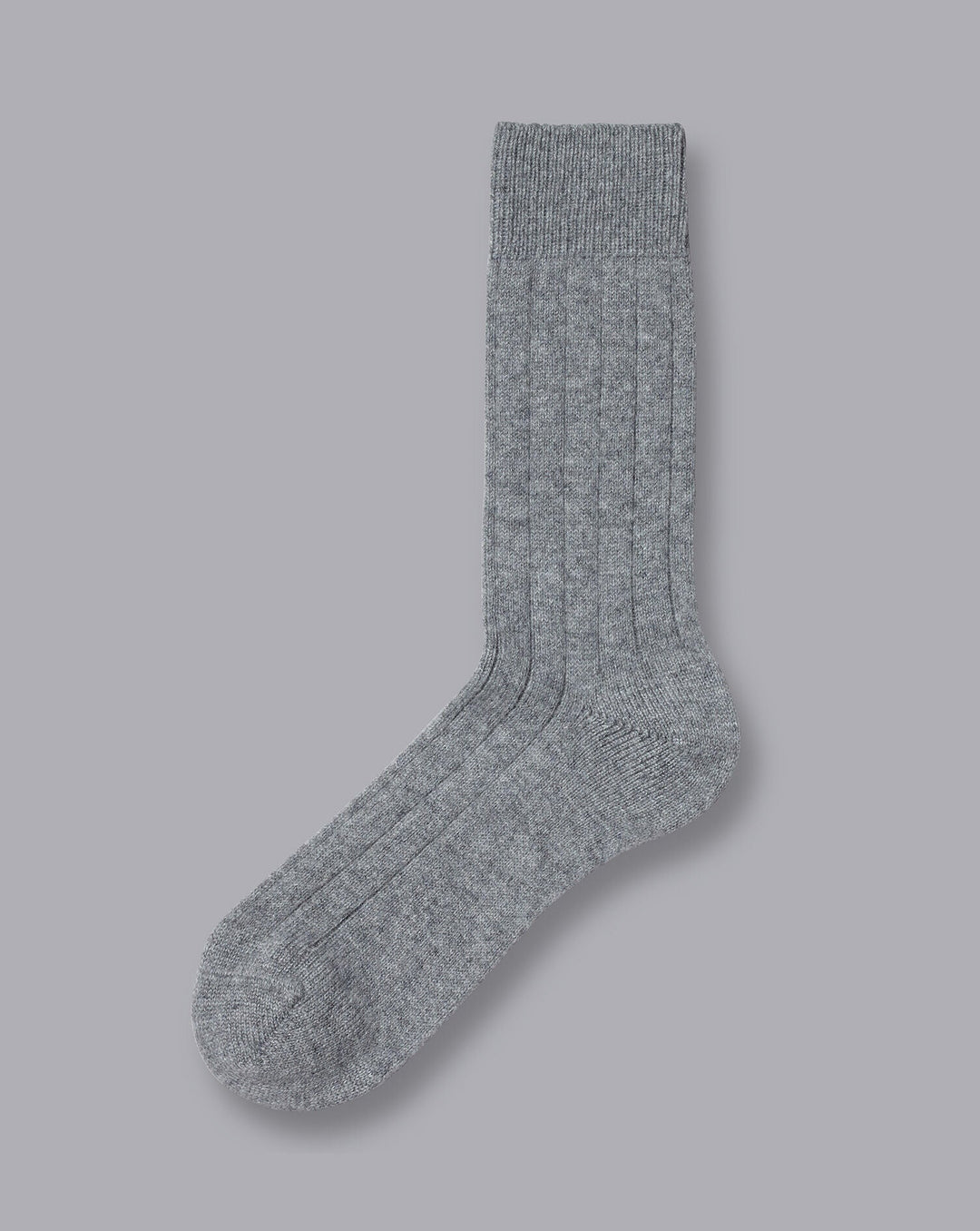Charles Tyrwhitt Light Grey Cashmere Bed Sock