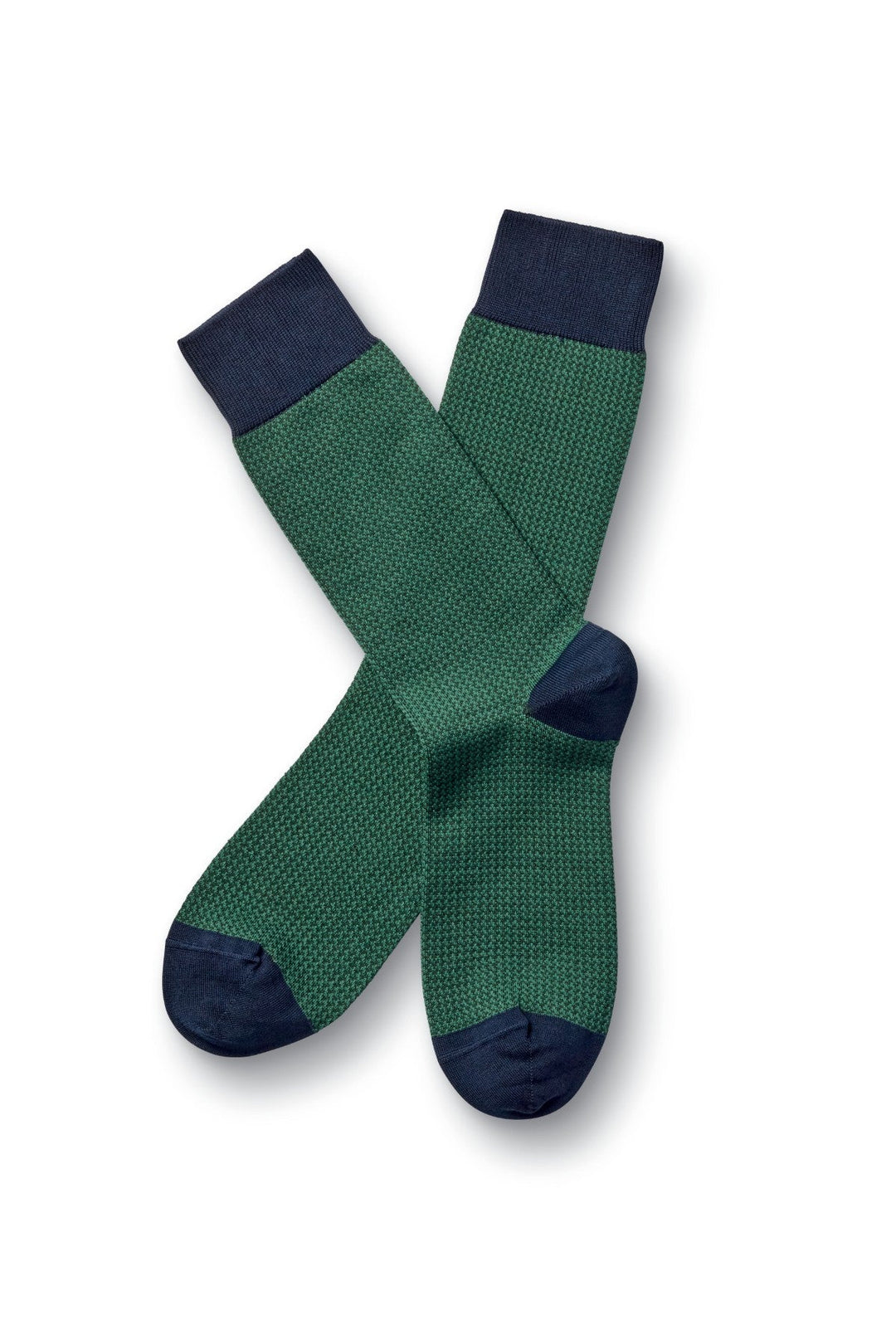Green Puppytooth Socks