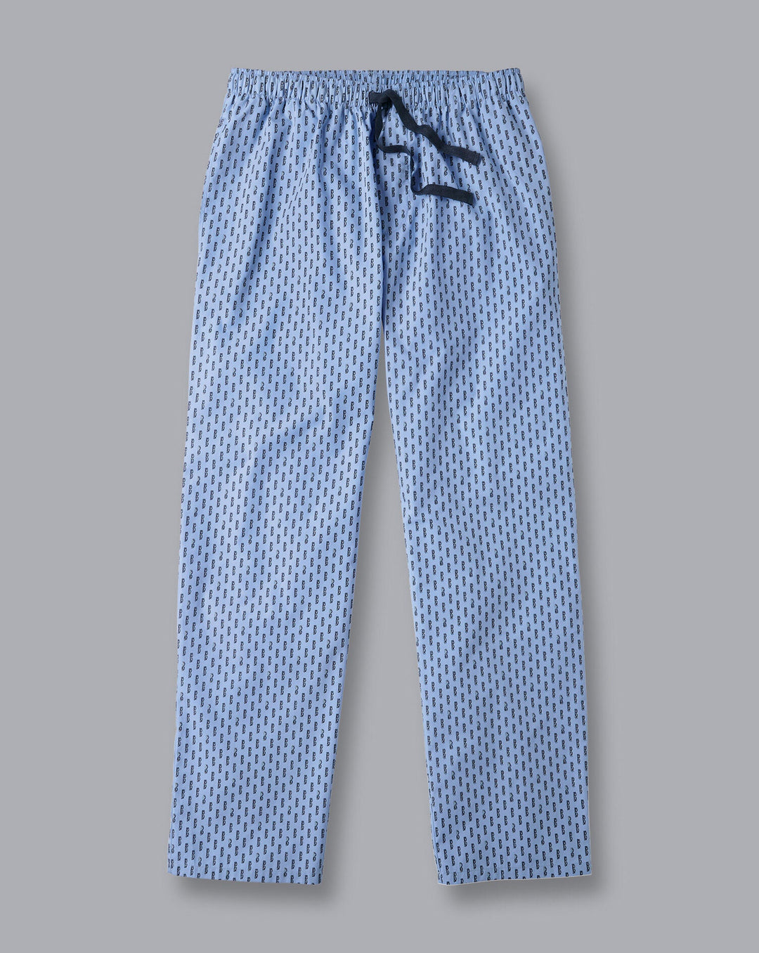Charles Tyrwhitt Cornflower Blue Glasses Pyjama Bottoms