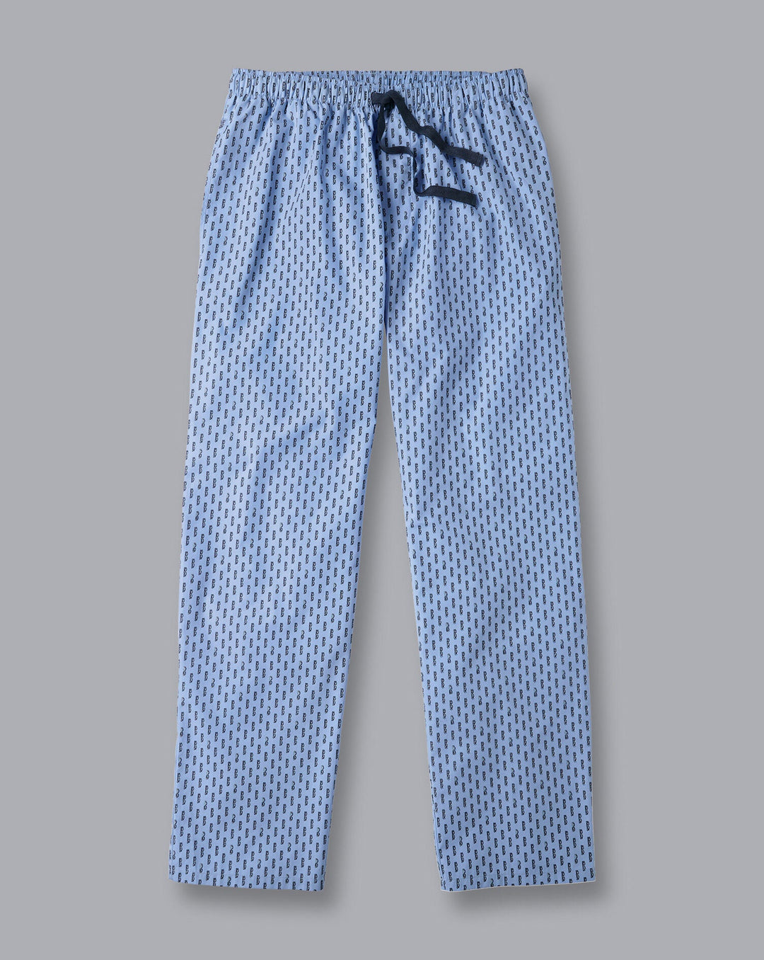 Cornflower Blue Glasses Pyjama Bottoms