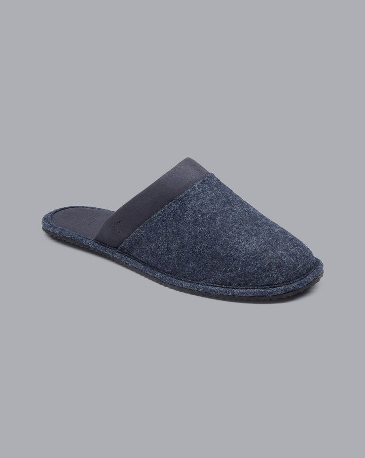 Charles Tyrwhitt Denim Blue Slipper