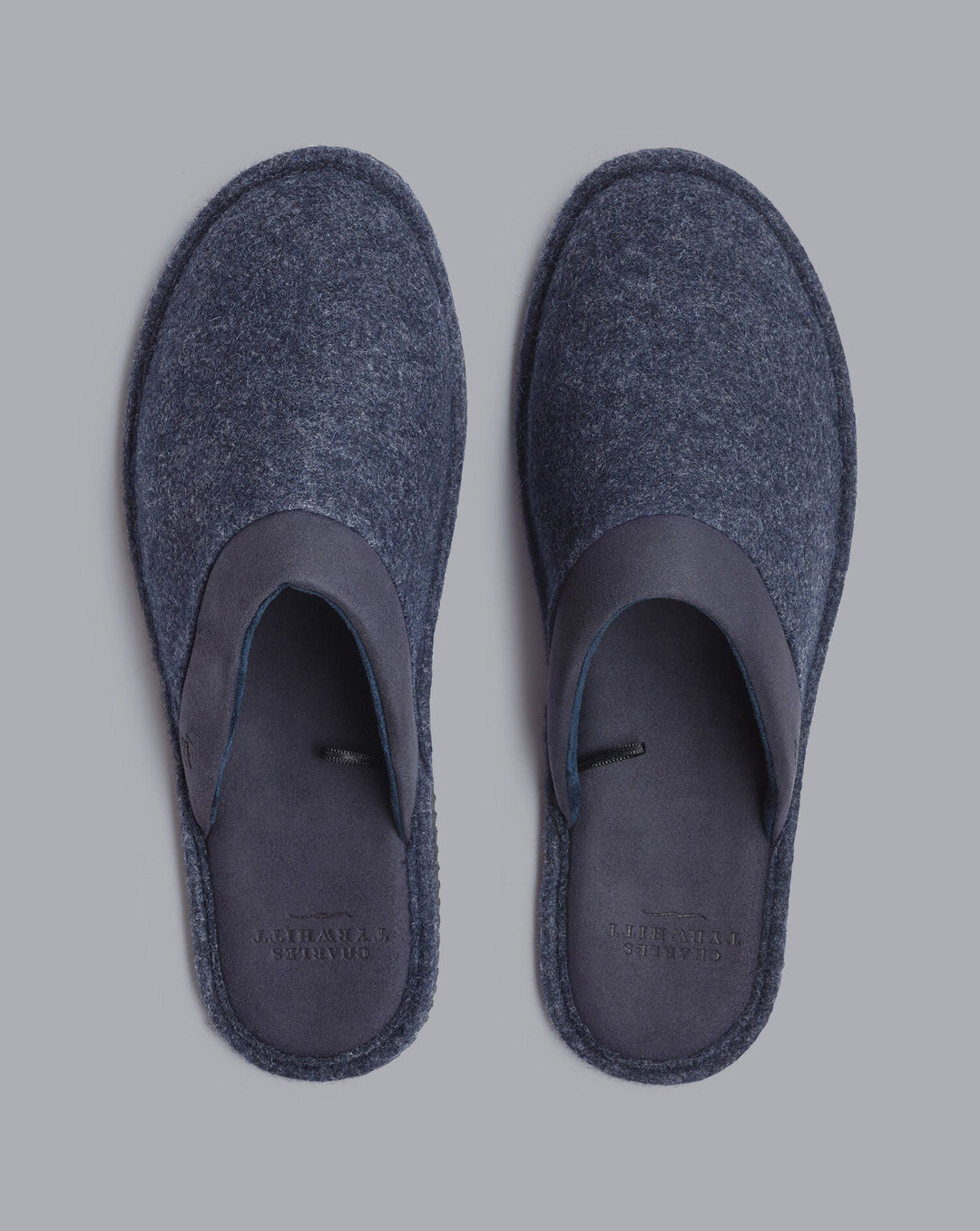 Charles Tyrwhitt Denim Blue Slipper