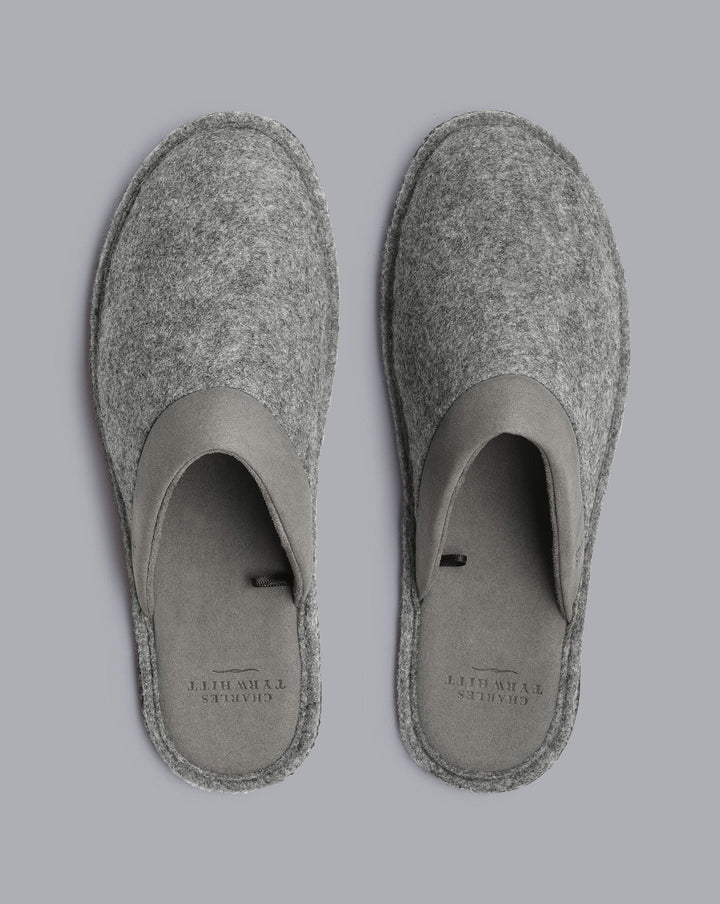 Charles Tyrwhitt Light Grey Slipper