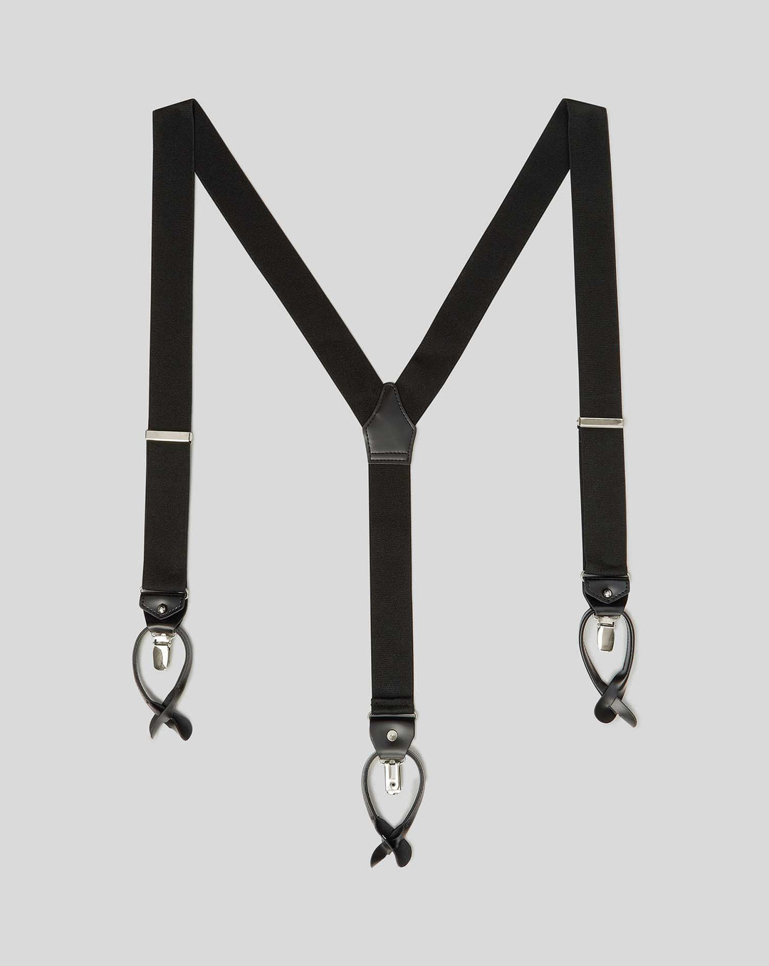 Black Combination Braces