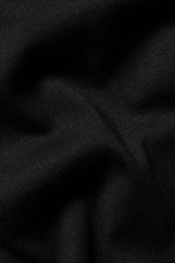 Black 2-Pack Crew Neck Cotton T-Shirt