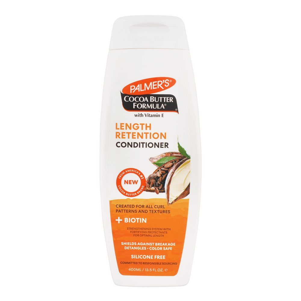 Palmers Cocoa Butter Formula With Vitamin-E & Length Retention Conditioner Biotin 400ml