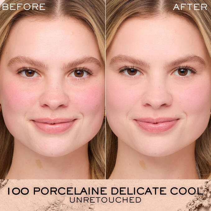 Lancome Dual Finish Powder & Foundation in 1 100C Porcelain Delicate19g