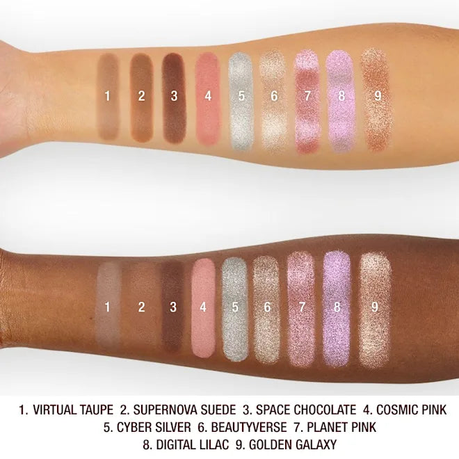 Charlotte Tilbury Beauty Verse Eye Shadow Palette 9*1g