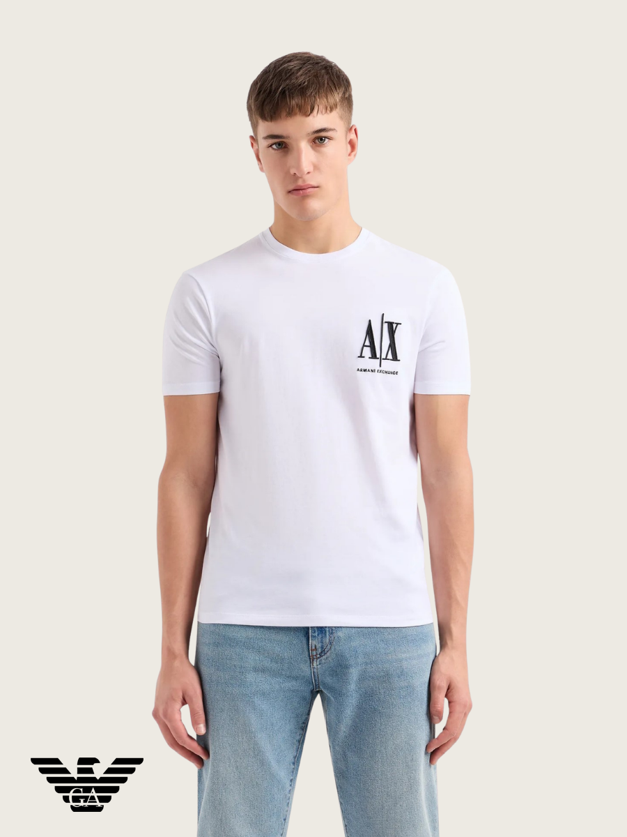 Ar.mani Mens S/S Polo AT-7VZFFI