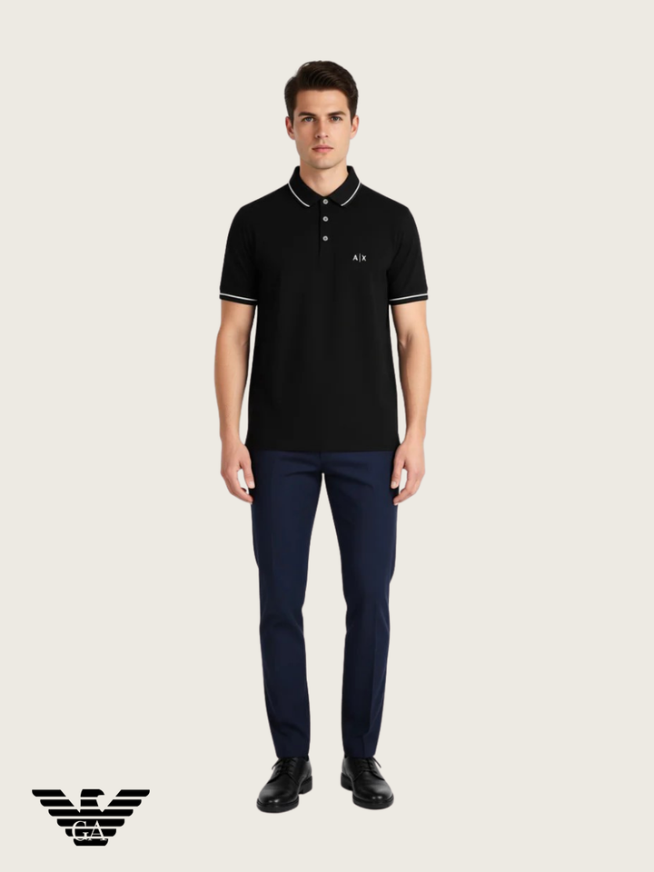 A/X Men S/S Polo AT-SB-7VZFLEZJM5Z
