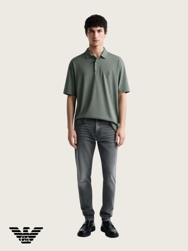 A/X Men S/S Polo AT-SB-XM002706