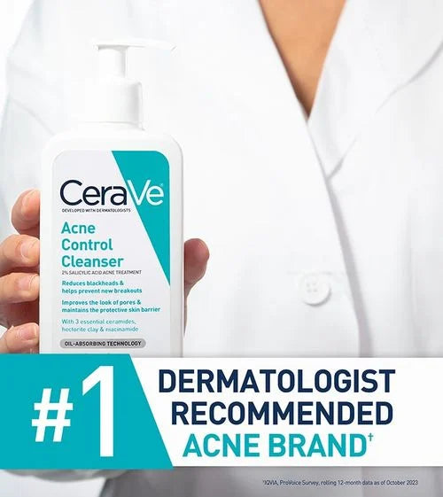 CeraVe Acne Control Cleanser 237ml (USA)