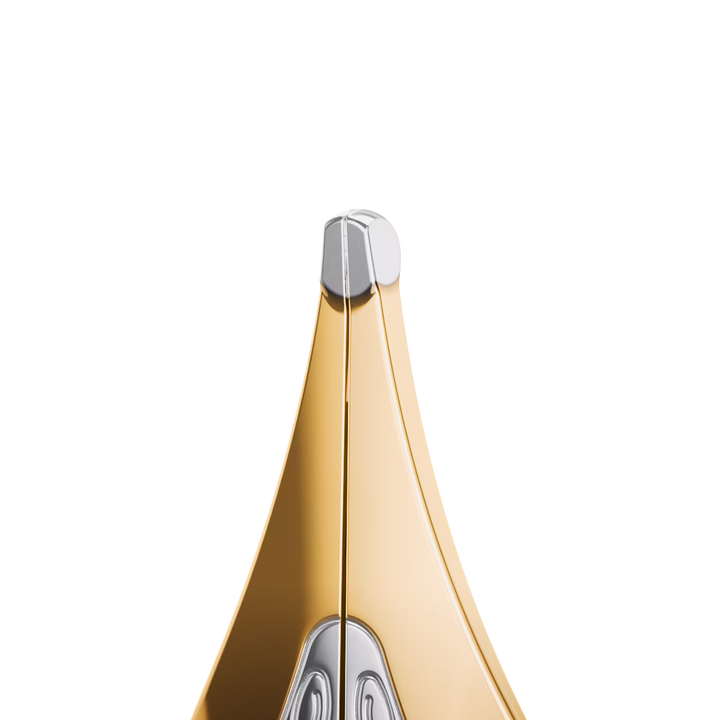 MB Meisterstuck Rose Gold-Coated Classique Fountain Pen MB132485