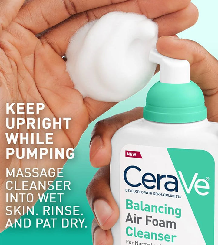CeraVe Balancing Air Foam Cleanser For Normal To Combination 237ml