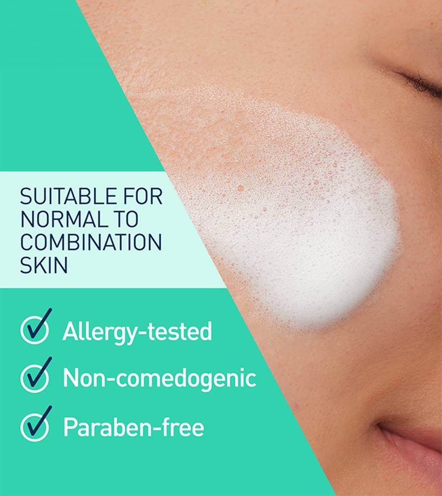 CeraVe Balancing Air Foam Cleanser For Normal To Combination 237ml