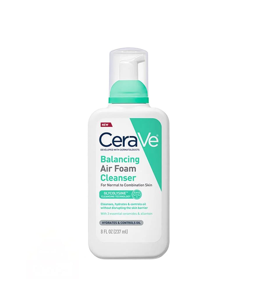 CeraVe Balancing Air Foam Cleanser For Normal To Combination 237ml
