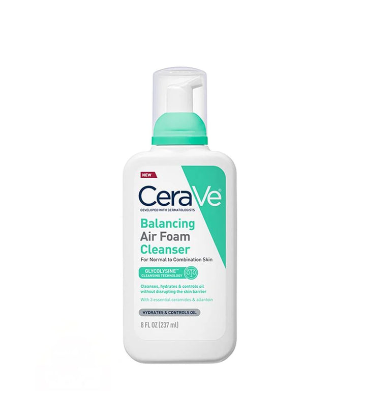 CeraVe Balancing Air Foam Cleanser For Normal To Combination 237ml