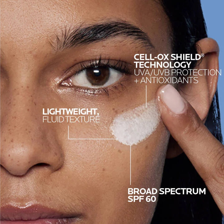 La Roche Posay Anthelios Light Fluid Sunscreen SPF 60 Ultra Light 50ml