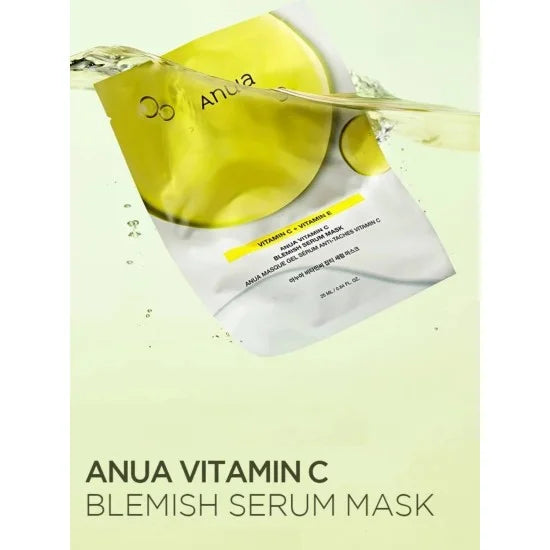 Anua Vit-C + Vit-E Blemish Serum Mask 25ml