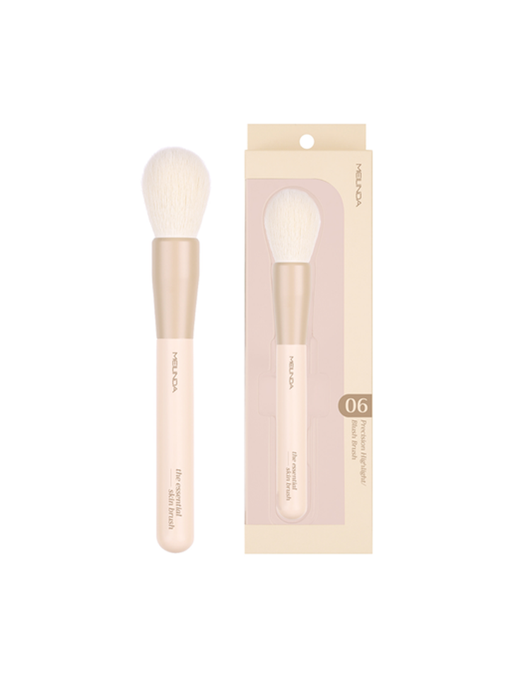 Meilinda Precision Highlight/ Blush Brush 06 MC 4305-06 (Thai)