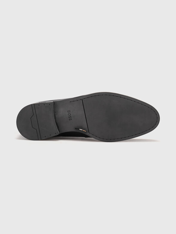 Hugo Boss Men Leather Shoes MT-50541699