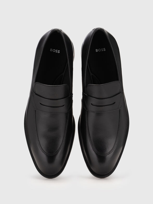 Hugo Boss Men Leather Shoes MT-50541699