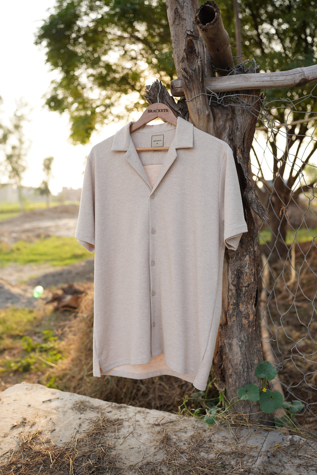 CUBAN COLLAR SHIRT