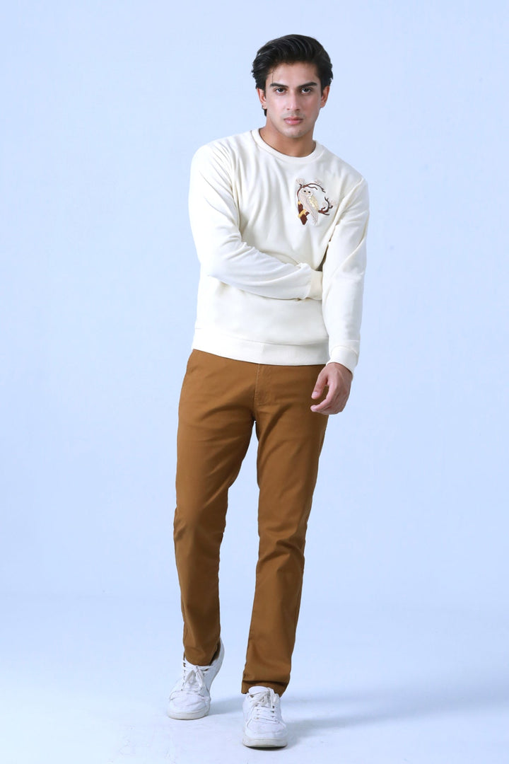 SLIM FIT CHINOS