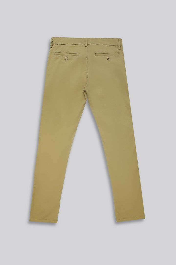 SLIM FIT CHINOS