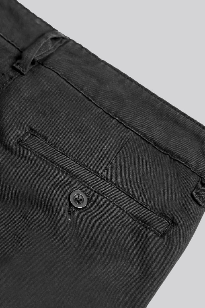 STRAIGHT SLIM FIT CHINOS