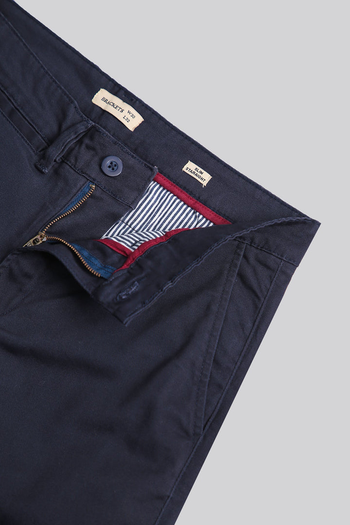 STRAIGHT SLIM FIT CHINOS