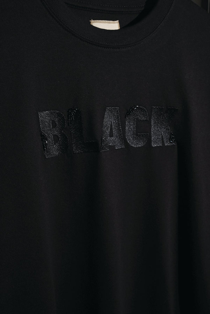 Bracket BLACK ON BLACK T-SHIRT