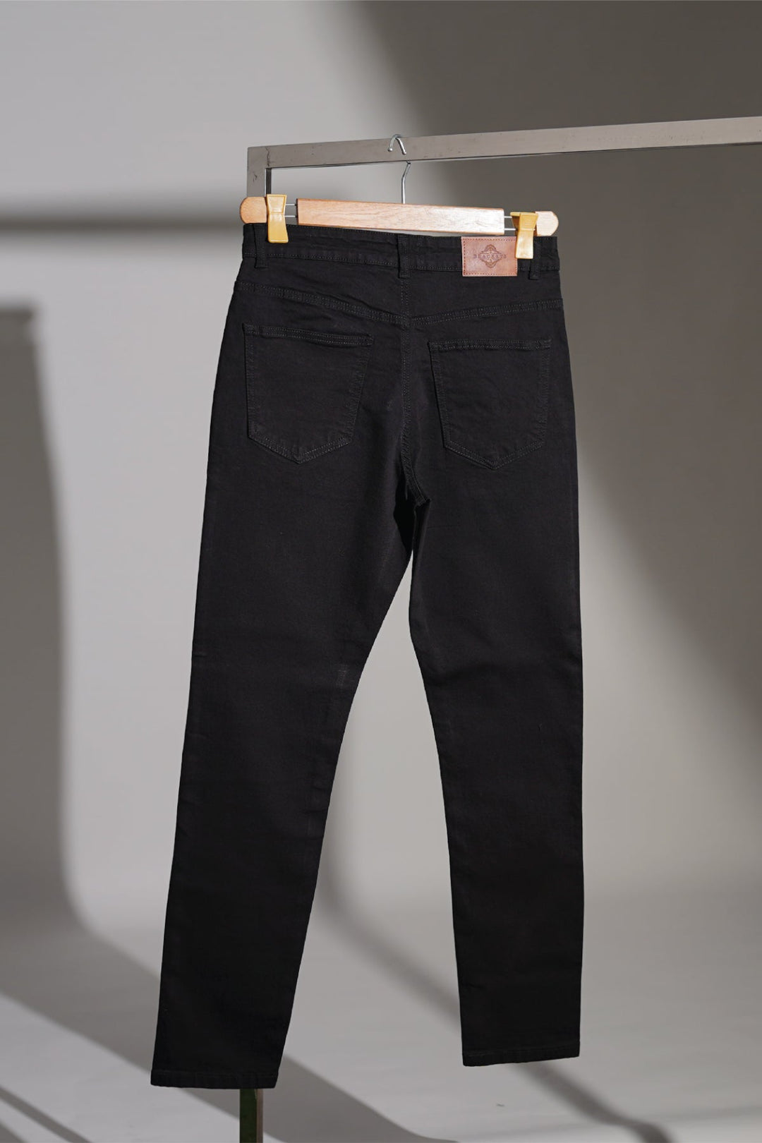 SLIM FIT DENIM PANTS