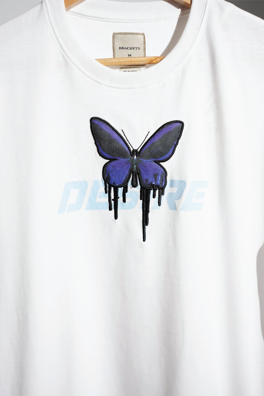 SUBLIMATED APPLIQUE T-SHIRT