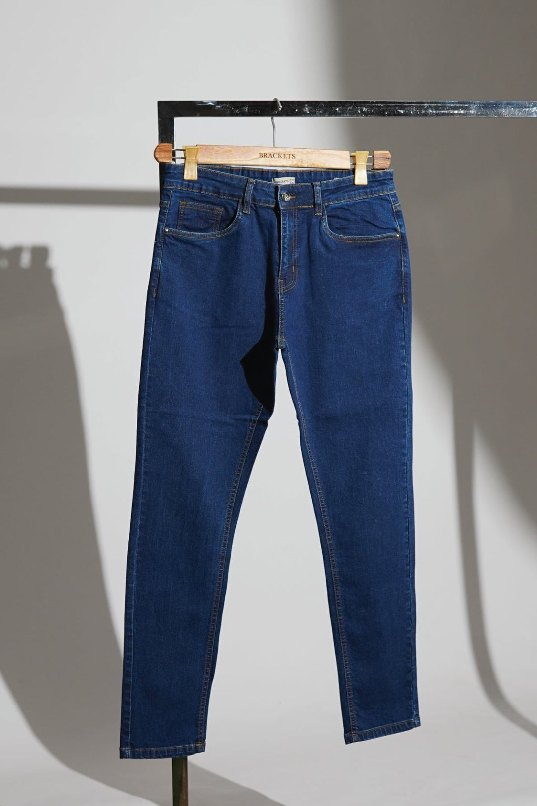 SLIM STRAIGHT FIR DENIM