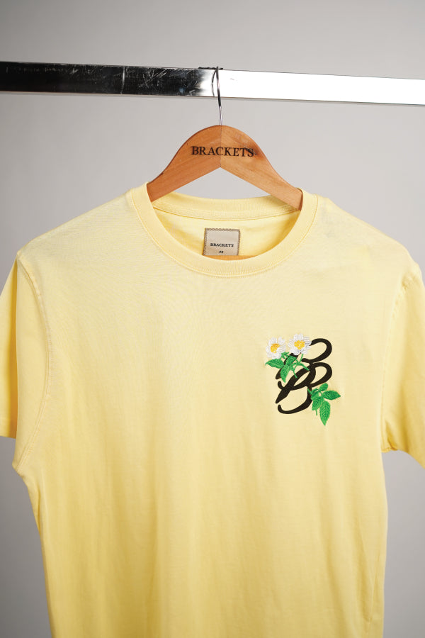 Embroidered T-Shirt - Brackets