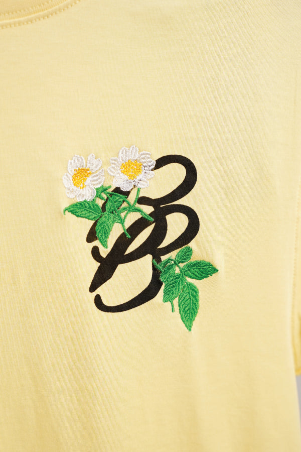 EMBROIDERED T-SHIRT